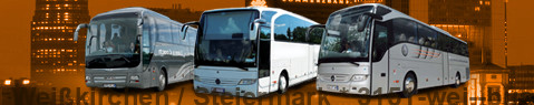 Reisebus (Reisecar) Weißkirchen / Steiermark | Mieten | Limousine Center Österreich