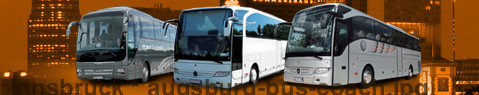 Private transfer from Innsbruck to Augsburg with Coach