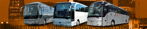 Private transfer from Klagenfurt to Ljubljana with Coach