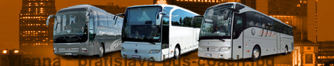 Privat Transfer von Wien nach Bratislava mit Reisebus (Reisecar)