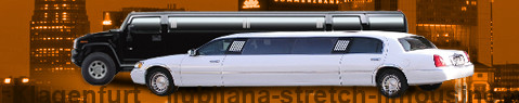 Private transfer from Klagenfurt to Ljubljana with Stretch Limousine (Limo)