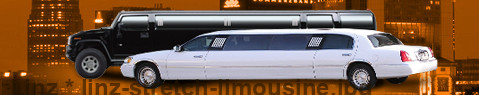 Stretch Limousine Linz | limos hire | limo service | Limousine Center Österreich