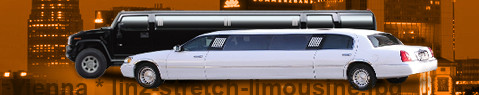 Transfert privé de Vienne à Linz avec Stretch Limousine