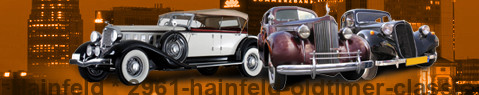 Vintage car Hainfeld | classic car hire | Limousine Center Österreich