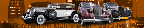 Oldtimer Hofkirchen im Mühlviertel | Limousine Center Österreich