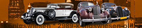 Vintage car Königswiesen | classic car hire | Limousine Center Österreich