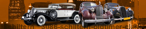 Vintage car Schiltern | classic car hire | Limousine Center Österreich
