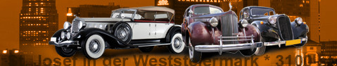 Vintage car St. Josef in der Weststeiermark | classic car hire | Limousine Center Österreich