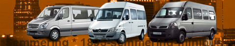 Minibus Semmering | hire | Limousine Center Österreich