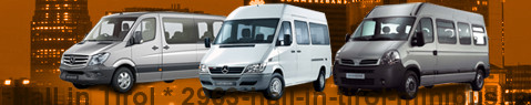 Minibus Hall in Tirol | hire | Limousine Center Österreich