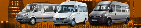 Minibus Sankt Magdalena | location | Limousine Center Österreich