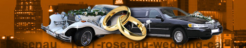 Hochzeitsauto Rosenau | Hochzeitslimousine | Limousine Center Österreich