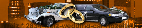 Voiture de mariage Weiz | Limousine de mariage | Limousine Center Österreich
