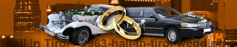 Wedding Cars Hall in Tirol | Wedding limousine | Limousine Center Österreich