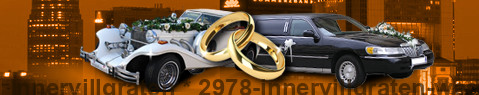 Hochzeitsauto Innervillgraten | Hochzeitslimousine | Limousine Center Österreich