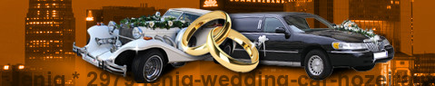 Hochzeitsauto Jenig | Hochzeitslimousine | Limousine Center Österreich