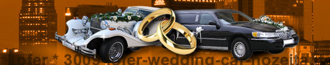 Hochzeitsauto Lofer | Hochzeitslimousine | Limousine Center Österreich