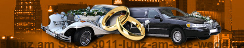 Wedding Cars Lunz am See | Wedding limousine | Limousine Center Österreich