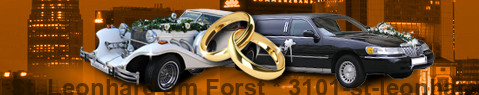 Wedding Cars St. Leonhard am Forst | Wedding limousine | Limousine Center Österreich