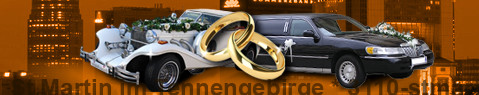 Voiture de mariage St.Martin im Tennengebirge | Limousine de mariage | Limousine Center Österreich