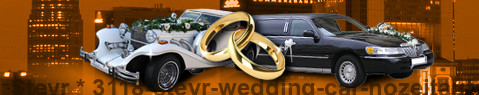 Voiture de mariage Steyr | Limousine de mariage | Limousine Center Österreich
