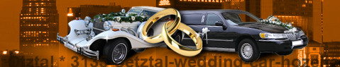 Hochzeitsauto Ötztal | Hochzeitslimousine | Limousine Center Österreich